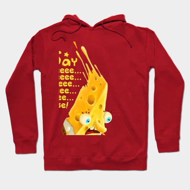 Say cheese! Hoodie by Lime